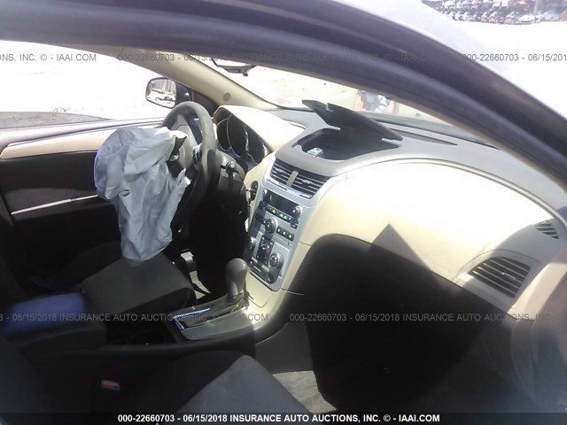 1G1ZA5EU3BF150710 - 2011 CHEVROLET MALIBU LS BROWN photo 5