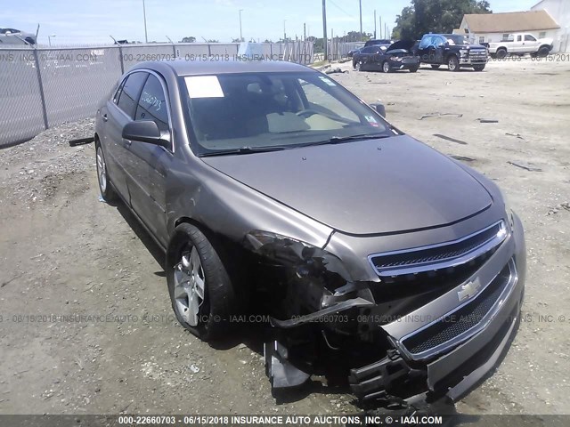 1G1ZA5EU3BF150710 - 2011 CHEVROLET MALIBU LS BROWN photo 6