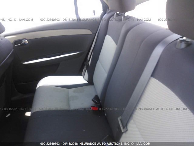 1G1ZA5EU3BF150710 - 2011 CHEVROLET MALIBU LS BROWN photo 8