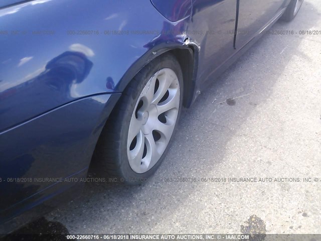 WBAEK73485B261036 - 2005 BMW 645 CI AUTOMATIC Bleu photo 6