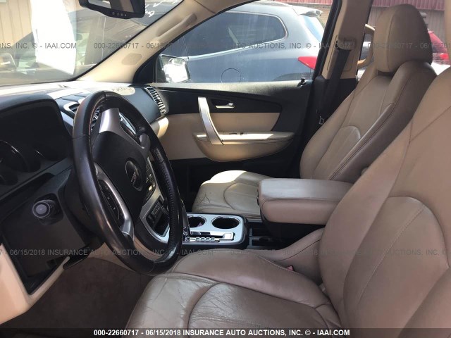 1GKLRMED3AJ179298 - 2010 GMC ACADIA SLT-1 Czarny zdjęcie 5