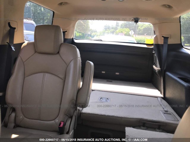 1GKLRMED3AJ179298 - 2010 GMC ACADIA SLT-1 Czarny zdjęcie 8