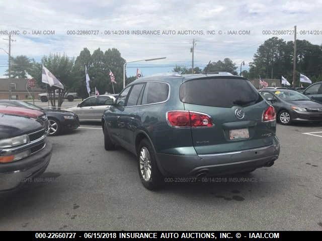 5GAEV23D59J198603 - 2009 BUICK ENCLAVE CXL Beige photo 3