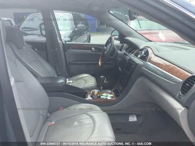 5GAEV23D59J198603 - 2009 BUICK ENCLAVE CXL Beige photo 5