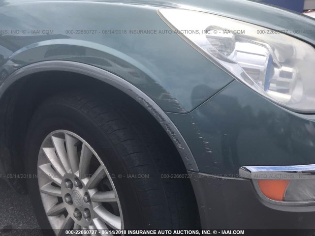 5GAEV23D59J198603 - 2009 BUICK ENCLAVE CXL Beige photo 6