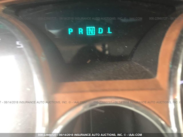 5GAEV23D59J198603 - 2009 BUICK ENCLAVE CXL Beige photo 7