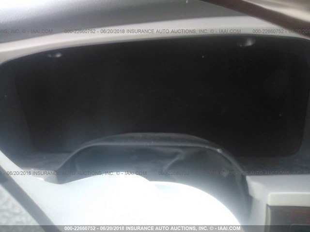 5LMEU88H94ZJ39640 - 2004 LINCOLN AVIATOR SILVER photo 7