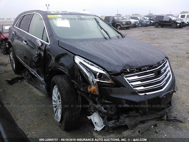 1GYKNDRS1JZ233902 - 2018 CADILLAC XT5 LUXURY BLACK photo 1