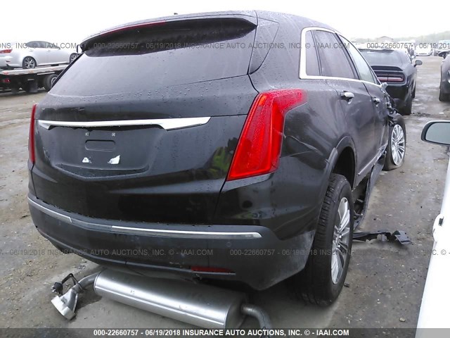 1GYKNDRS1JZ233902 - 2018 CADILLAC XT5 LUXURY BLACK photo 4