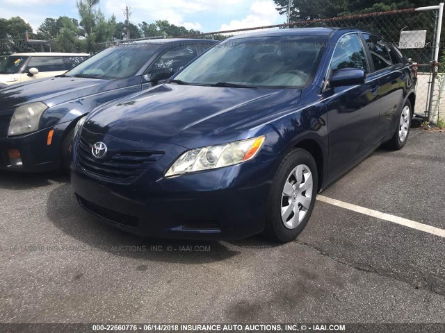 4T1BE46K09U316123 - 2009 TOYOTA CAMRY SE/LE/XLE ლურჯი ფოტო 2