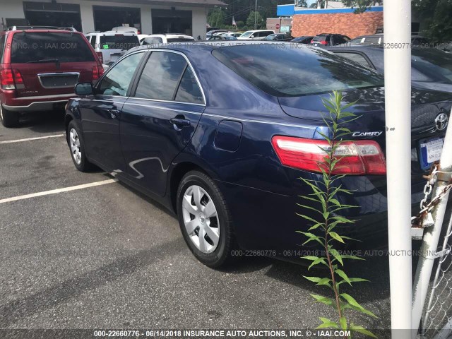 4T1BE46K09U316123 - 2009 TOYOTA CAMRY SE/LE/XLE ლურჯი ფოტო 3