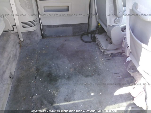 2FMZA51237BA28249 - 2007 FORD FREESTAR SE SILVER photo 8