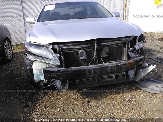 4T1BE46K49U872497 - 2009 TOYOTA CAMRY SE/LE/XLE ნაცრისფერი ფოტო 6