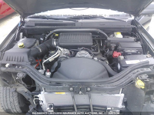 1J4HS48N75C732520 - 2005 JEEP GRAND CHEROKEE LAREDO/COLUMBIA/FREEDOM 绿色 照片 10