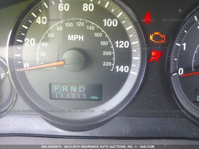 1J4HS48N75C732520 - 2005 JEEP GRAND CHEROKEE LAREDO/COLUMBIA/FREEDOM 绿色 照片 7