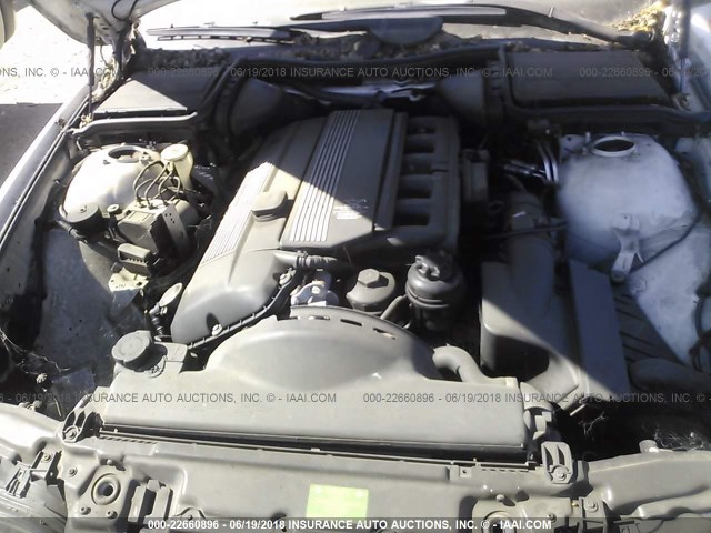 WBADM6333XBY20387 - 1999 BMW 528 I AUTOMATIC WHITE photo 10