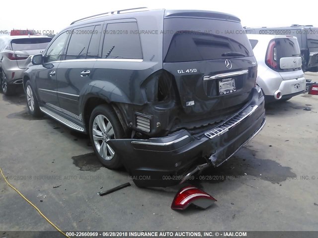 4JGBF7BE2AA610417 - 2010 MERCEDES-BENZ GL 450 4MATIC GRAY photo 6