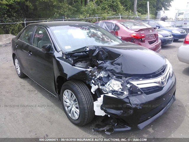 4T4BF1FK5ER368925 - 2014 TOYOTA CAMRY L/SE/LE/XLE 黑色 照片 1