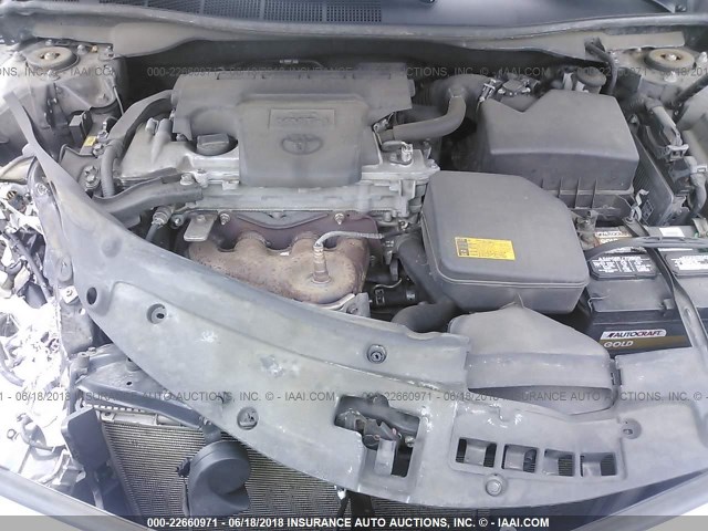 4T4BF1FK5ER368925 - 2014 TOYOTA CAMRY L/SE/LE/XLE 黑色 照片 10