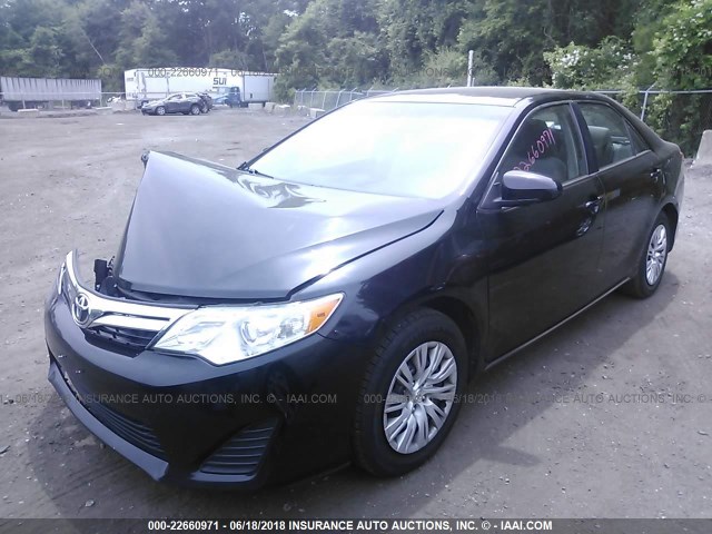4T4BF1FK5ER368925 - 2014 TOYOTA CAMRY L/SE/LE/XLE 黑色 照片 2