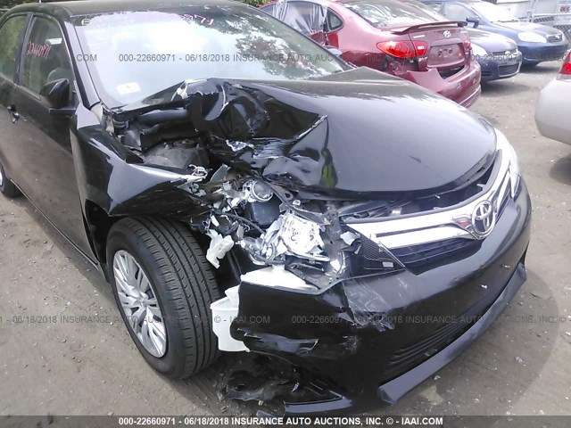 4T4BF1FK5ER368925 - 2014 TOYOTA CAMRY L/SE/LE/XLE 黑色 照片 6