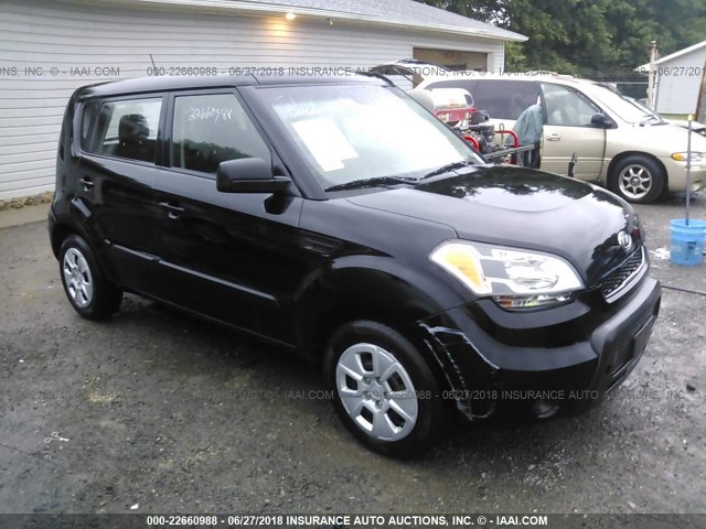 KNDJT2A10B7347076 - 2011 KIA SOUL Qara foto 1