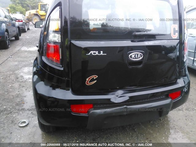 KNDJT2A10B7347076 - 2011 KIA SOUL Qara foto 6