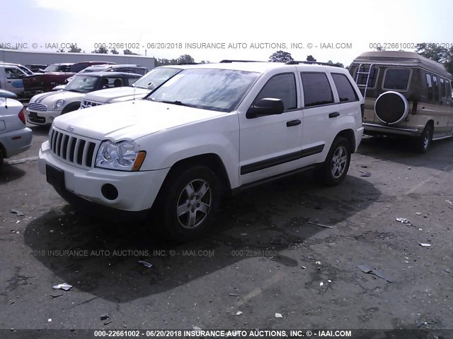 1J4GR48K35C693938 - 2005 JEEP GRAND CHEROKEE LAREDO/COLUMBIA/FREEDOM 白色 照片 2