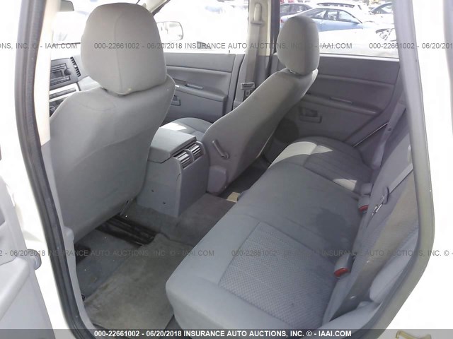 1J4GR48K35C693938 - 2005 JEEP GRAND CHEROKEE LAREDO/COLUMBIA/FREEDOM 白色 照片 8