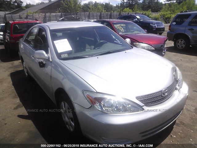 4T1BE30K44U859728 - 2004 TOYOTA CAMRY LE/XLE/SE 灰色 照片 1