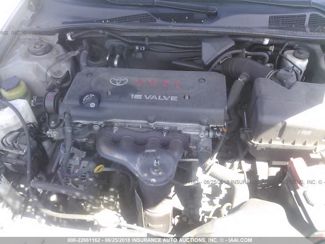 4T1BE30K44U859728 - 2004 TOYOTA CAMRY LE/XLE/SE 灰色 照片 10