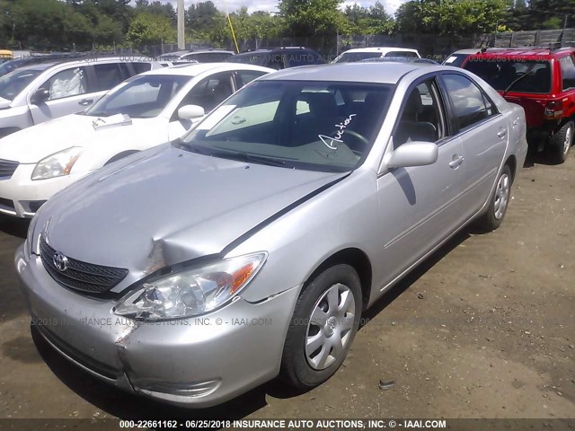 4T1BE30K44U859728 - 2004 TOYOTA CAMRY LE/XLE/SE 灰色 照片 2