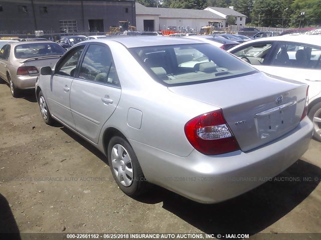 4T1BE30K44U859728 - 2004 TOYOTA CAMRY LE/XLE/SE 灰色 照片 3