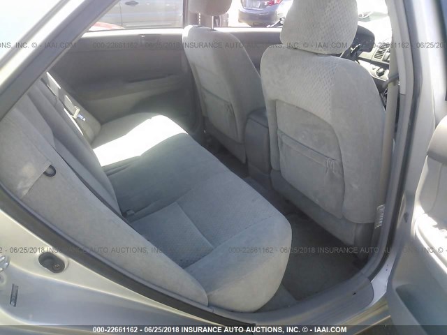4T1BE30K44U859728 - 2004 TOYOTA CAMRY LE/XLE/SE 灰色 照片 8
