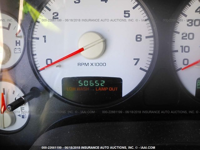 3D7KU26D74G127869 - 2004 DODGE RAM 2500 ST/SLT 蓝色 照片 7