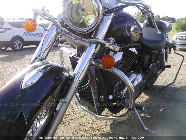 JH2RC44352M611672 - 2002 HONDA VT750 CDA 紫色 照片 1