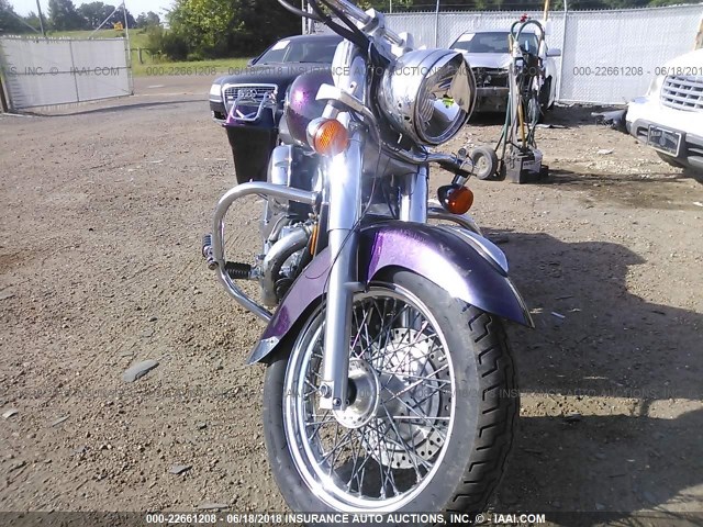 JH2RC44352M611672 - 2002 HONDA VT750 CDA 紫色 照片 5