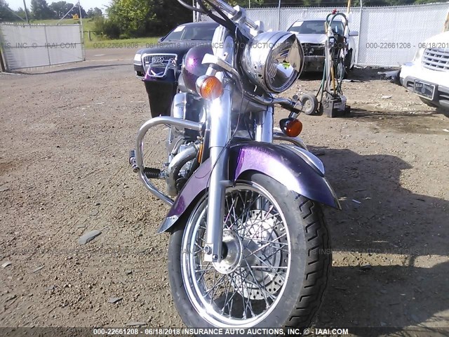 JH2RC44352M611672 - 2002 HONDA VT750 CDA PURPLE photo 5