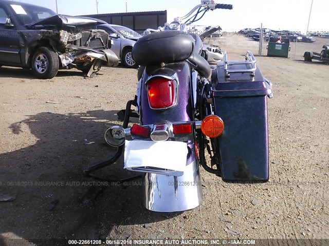 JH2RC44352M611672 - 2002 HONDA VT750 CDA 紫色 照片 6