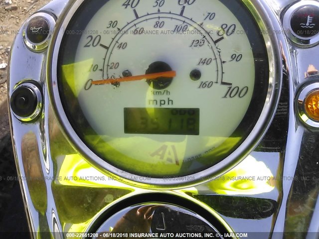 JH2RC44352M611672 - 2002 HONDA VT750 CDA 紫色 照片 7