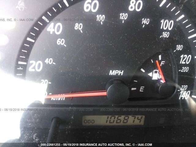 4T1BE32K43U762606 - 2003 TOYOTA CAMRY LE/XLE/SE ვერცხლისფერი ფოტო 7