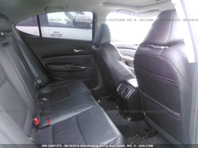 19UUB2F58HA002497 - 2017 ACURA TLX TECH 白色 照片 8