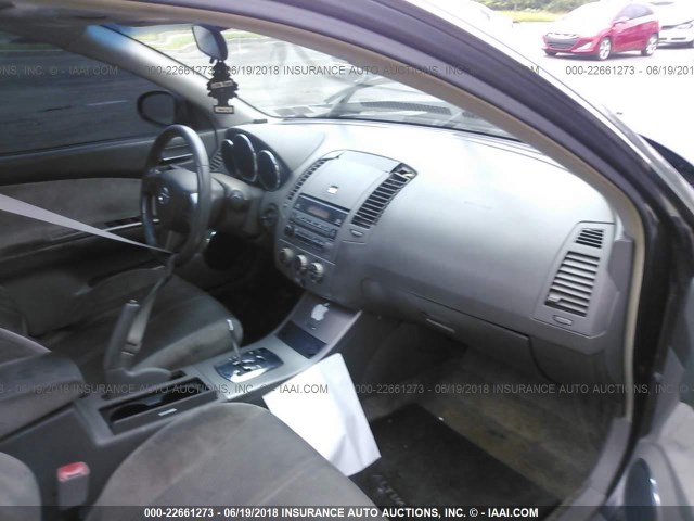 1N4BL11E25C310470 - 2005 NISSAN ALTIMA SE/SL/SE-R GRAY photo 5