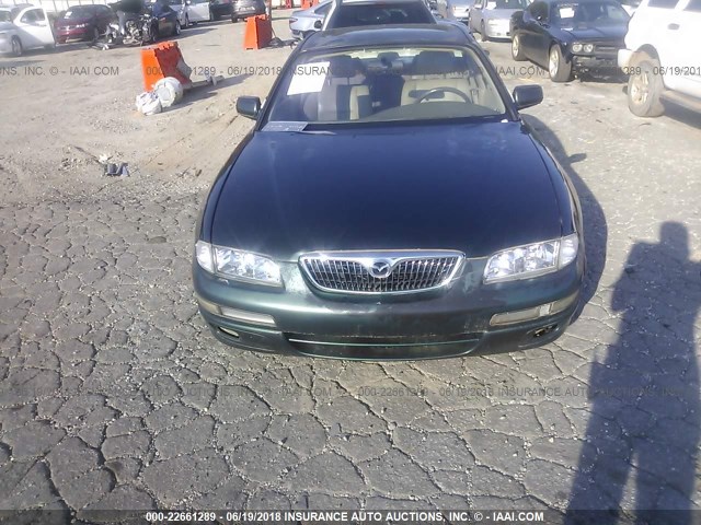 JM1TA2216X1508330 - 1999 MAZDA MILLENIA GREEN photo 6