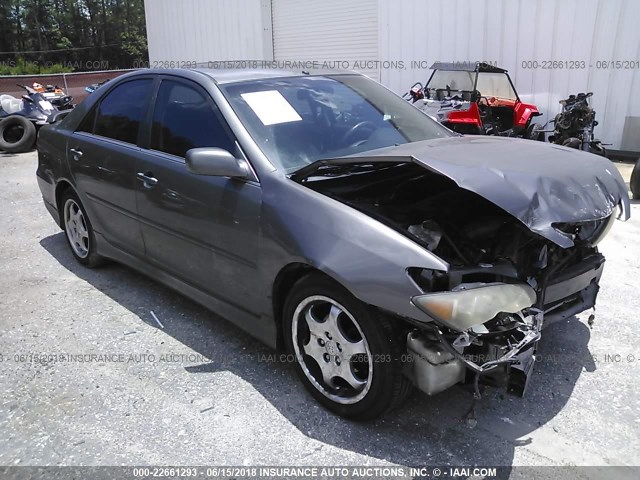 4T1BE32K66U677514 - 2006 TOYOTA CAMRY LE/XLE/SE 灰色 照片 1
