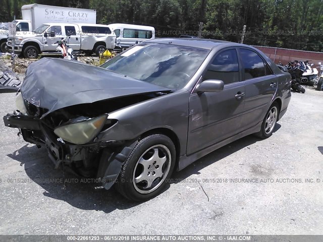 4T1BE32K66U677514 - 2006 TOYOTA CAMRY LE/XLE/SE 灰色 照片 2