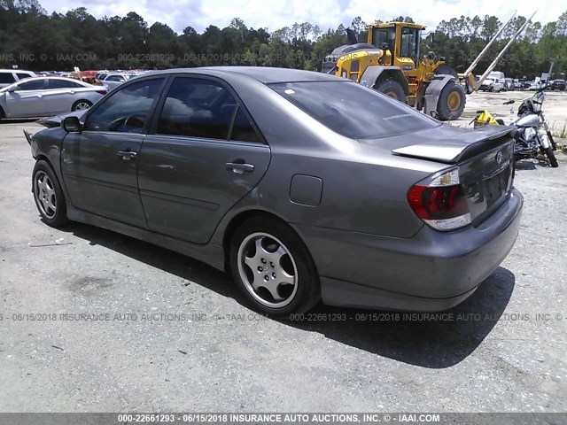 4T1BE32K66U677514 - 2006 TOYOTA CAMRY LE/XLE/SE 灰色 照片 3