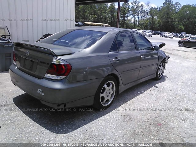 4T1BE32K66U677514 - 2006 TOYOTA CAMRY LE/XLE/SE 灰色 照片 4