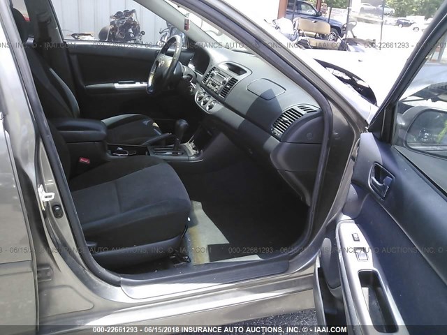 4T1BE32K66U677514 - 2006 TOYOTA CAMRY LE/XLE/SE 灰色 照片 5