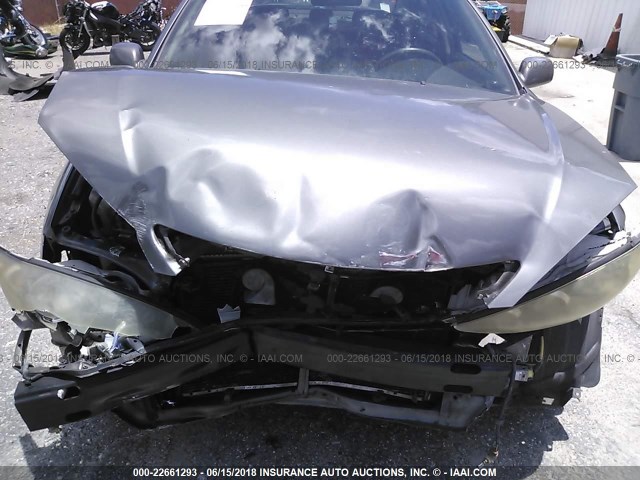 4T1BE32K66U677514 - 2006 TOYOTA CAMRY LE/XLE/SE 灰色 照片 6